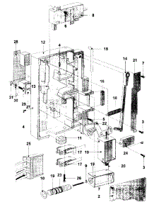 19 - Door Lock Assembly (Series 11) parts for Maytag Washer MFR18PCAAS from AppliancePartsPros.com