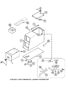09 - Control Center (Ps) parts for Maytag Washer MAH20PSAWW from AppliancePartsPros.com