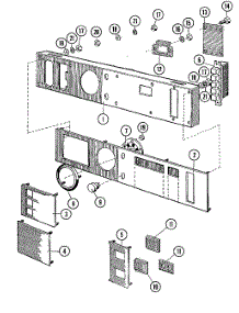 02 - Control Panel parts for Maytag Washer MFR35MNATS from AppliancePartsPros.com
