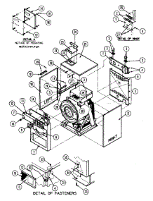 08 - Cabinet parts for Maytag Washer MAF50PNA from AppliancePartsPros.com