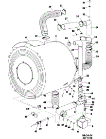 03 - Basket And Outer Shell Asy parts for Maytag Washer MFS50PNFVS from AppliancePartsPros.com