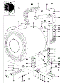 03 - Basket And Outer Shell Assy parts for Maytag Washer MFS50PNDVS from AppliancePartsPros.com