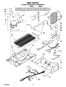 11 - Unit Parts parts for Maytag Refrigerator AC2225GEKB13 from AppliancePartsPros.com
