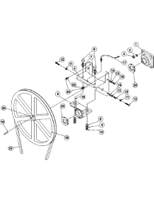 11 - Tumbler Bearing parts for Maytag Dryer MDG30PNHWW from AppliancePartsPros.com