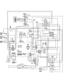 10 - Wiring Information parts for Maytag Washer MAH21PDDXW from AppliancePartsPros.com