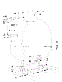 06 - Drain And Hose Assy parts for Maytag Washer MFR18PDAAS from AppliancePartsPros.com