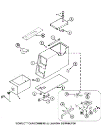 02 - Control Center parts for Maytag Dryer MDG16PSDXW from AppliancePartsPros.com