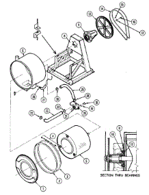 06 - Frame & Tub Assembly parts for Maytag Washer MAF50PNA from AppliancePartsPros.com