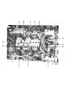 10 - Control Module parts for Maytag Washer MAF80PNAVS from AppliancePartsPros.com