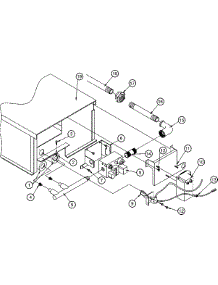 13 - Gas Burner parts for Maytag Dryer MDG30MNVWW from AppliancePartsPros.com