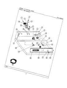 03 - Ct Control Panel parts for Maytag Dryer MDE26CTAEW from AppliancePartsPros.com