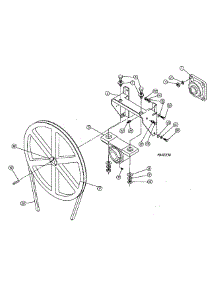 16 - Tumbler Bearing Assembly parts for Maytag Dryer MDG75PN2VW from AppliancePartsPros.com