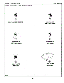 11 - Thermostats parts for Maytag Dryer MDE27CSADW from AppliancePartsPros.com