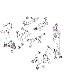 06 - Gas Valve parts for Maytag Dryer MDG13PDAGW from AppliancePartsPros.com