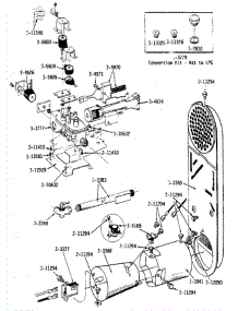 06 - Inlet Duct, Gas Valve, Cone & Extension parts for Maytag Dryer GDG24CA from AppliancePartsPros.com