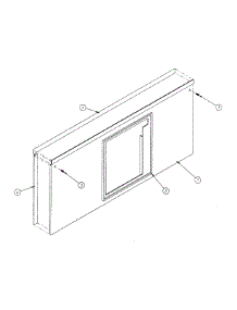 06 - Lint Door Assembly parts for Maytag Dryer MDG170P1HW from AppliancePartsPros.com