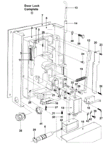 06 - Door Lock Assembly parts for Maytag Washer MFX50NNATS from AppliancePartsPros.com