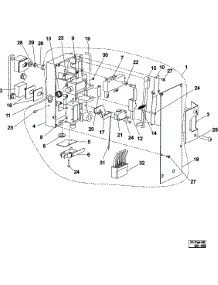 05 - Door Lock parts for Maytag Washer MFR25PDCWS from AppliancePartsPros.com