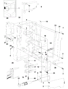 05 - Door Lock parts for Maytag Washer MFR25PDATS from AppliancePartsPros.com