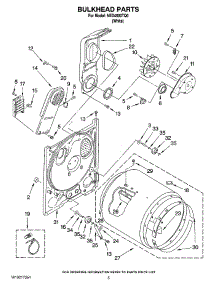 03 - Bulkhead Parts, Optional Parts (Not Included) parts for Maytag Dryer NED4500TQ0 from AppliancePartsPros.com