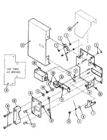 05 - Door Lock parts for Maytag Washer MAF50PNA from AppliancePartsPros.com