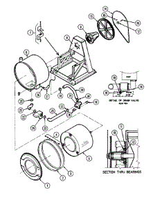 08 - Frame & Tub Assembly (Maf25mc4tx) parts for Maytag Washer MAF25MC4TL from AppliancePartsPros.com