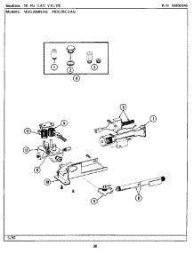 09 - 50 Hz Conversion List parts for Maytag Dryer MDE26MNAGG from AppliancePartsPros.com