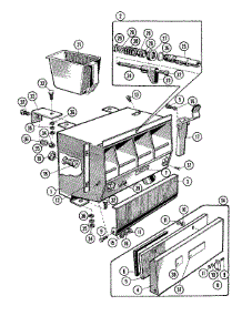 09 - Soap Box Assembly parts for Maytag Washer MFX50PNAVS from AppliancePartsPros.com