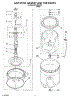 03 - Agitator, Basket And Tub Parts
