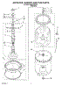 03 - Agitator, Basket And Tub Parts