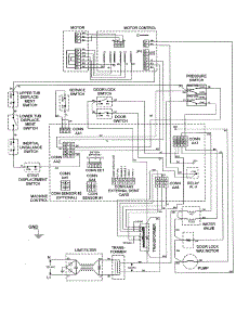 10 - Wiring Information parts for Maytag Washer MAH14PNAGW from AppliancePartsPros.com