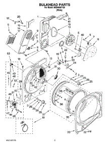 03 - Bulkhead Parts, Optional Parts (Not Included) parts for Maytag Dryer MED6600TQ0 from AppliancePartsPros.com