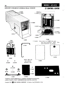 06 - Ct Control Center parts for Maytag Washer A21CT from AppliancePartsPros.com