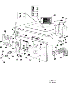 12 - Top Cover parts for Maytag Washer MFS50PNFVS from AppliancePartsPros.com