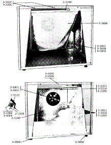 11 - Lint Screen-Lower Front parts for Maytag Dryer DG30CT from AppliancePartsPros.com
