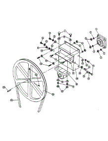15 - Tumbler - Bearing Assembly parts for Maytag Dryer MDG30MC3AL from AppliancePartsPros.com
