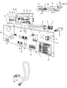 07 - Water Valve And Rear Panel parts for Maytag Washer MFR25PDATS from AppliancePartsPros.com