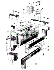 11 - Soap Hopper parts for Maytag Washer MFS100PAVS from AppliancePartsPros.com