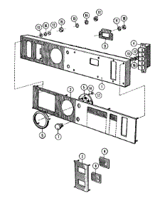 02 - Control Panel (Mc) (Series 10) parts for Maytag Washer MFR18MCAVS from AppliancePartsPros.com