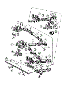 13 - Water Valve Assembly (Two Waters) parts for Maytag Washer MFX95PNAVS from AppliancePartsPros.com