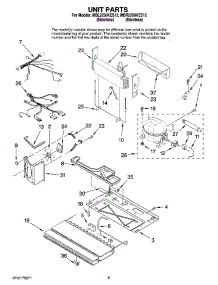 06 - Unit Parts parts for Maytag Refrigerator MBR2256KES12 from AppliancePartsPros.com