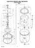 03 - Agitator, Basket And Tub Parts
