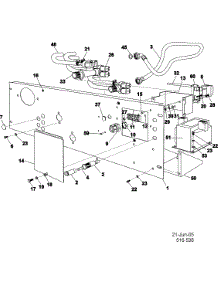 12 - Rear Panel And Valves parts for Maytag Washer MFR18PDCWS from AppliancePartsPros.com
