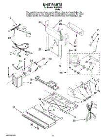 05 - Unit Parts parts for Maytag Refrigerator RY495111 from AppliancePartsPros.com