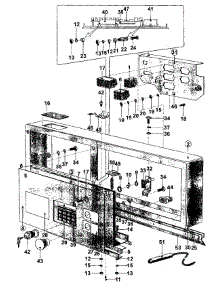 13 - Control Panel parts for Maytag Washer MFS100PAVS from AppliancePartsPros.com