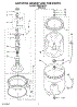 03 - Agitator, Basket And Tub Parts