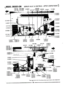 07 - Burner Valve & Controls-Upper Comp. parts for Maytag Dryer LDG33CM from AppliancePartsPros.com