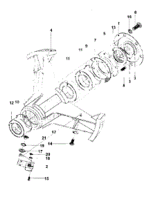 12 - Trunnion parts for Maytag Washer MFS35PNAVS from AppliancePartsPros.com
