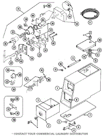 02 - Control Center parts for Maytag Dryer MDE10CSADW from AppliancePartsPros.com