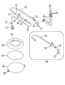 06 - Tub Cover parts for Maytag Washer MAT25CSAAG from AppliancePartsPros.com